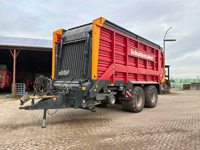 2020 schuitemaker rapide 6600 w opraapwagen - afbeelding 1 van  30