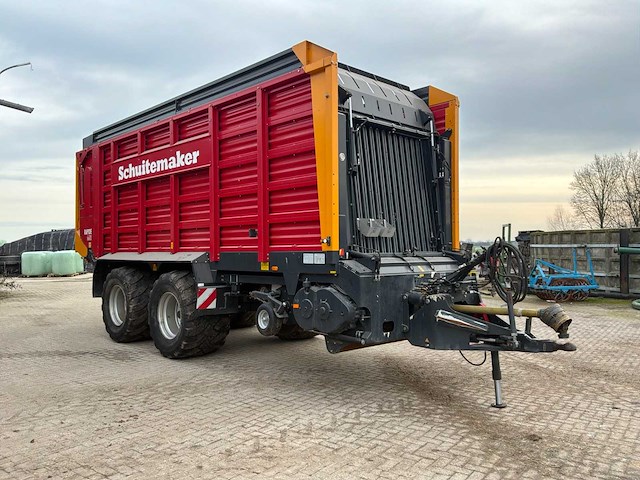 2020 schuitemaker rapide 6600 w opraapwagen - afbeelding 23 van  30