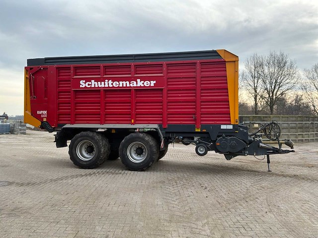 2020 schuitemaker rapide 6600 w opraapwagen - afbeelding 25 van  30