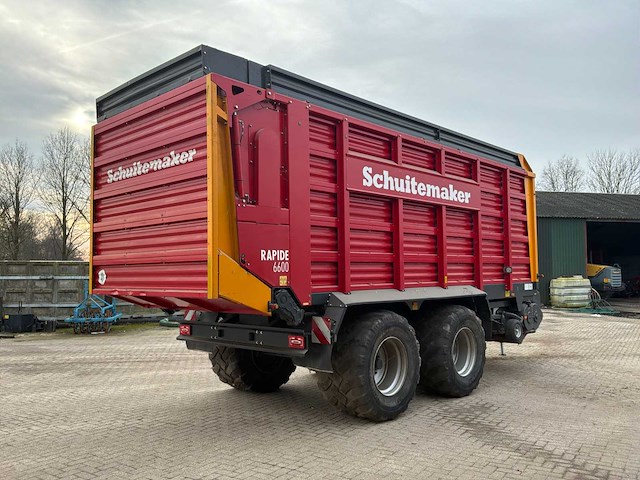 2020 schuitemaker rapide 6600 w opraapwagen - afbeelding 26 van  30