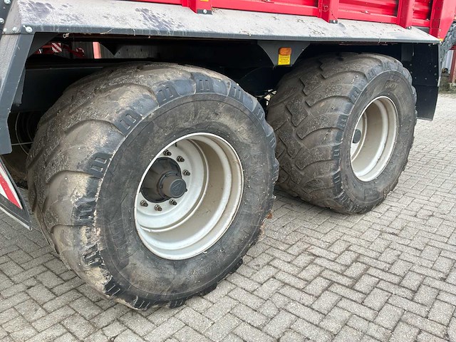 2020 schuitemaker rapide 6600 w opraapwagen - afbeelding 6 van  30