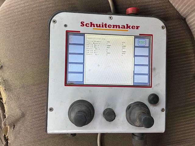 2020 schuitemaker rapide 6600 w opraapwagen - afbeelding 14 van  30