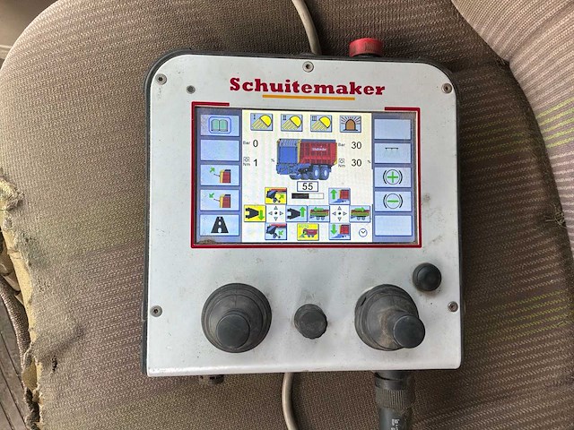 2020 schuitemaker rapide 6600 w opraapwagen - afbeelding 16 van  30