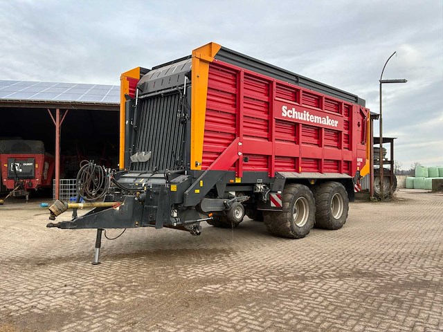 2020 schuitemaker rapide 6600 w opraapwagen - afbeelding 19 van  30