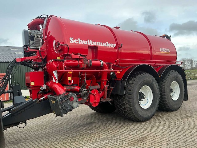 2020 schuitemaker robusta mesttank - afbeelding 1 van  50