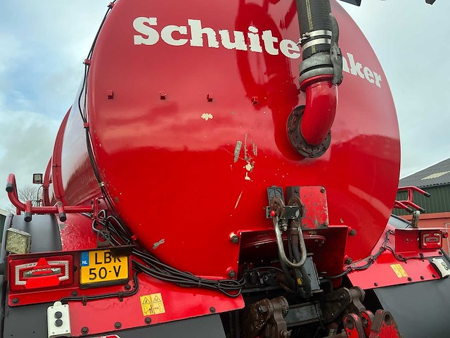 2020 schuitemaker robusta mesttank - afbeelding 22 van  50