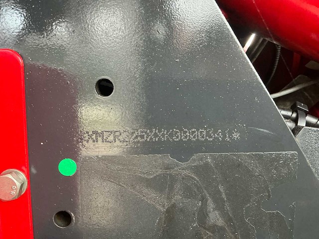 2020 schuitemaker robusta mesttank - afbeelding 42 van  50