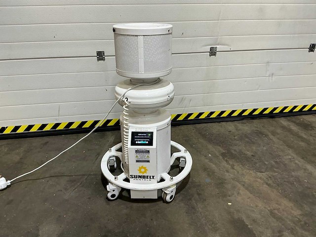 2020 scientific air s400 medische luchtreiniger - afbeelding 1 van  9