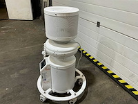2020 scientific air s400 medische luchtreiniger - afbeelding 2 van  9