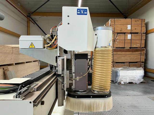 2020 scm morbidelli n100 cnc-freesmachine en boormachine - afbeelding 2 van  41