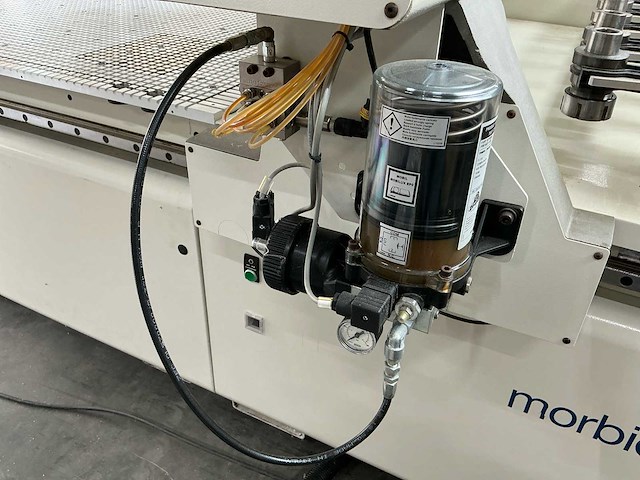 2020 scm morbidelli n100 cnc-freesmachine en boormachine - afbeelding 9 van  41