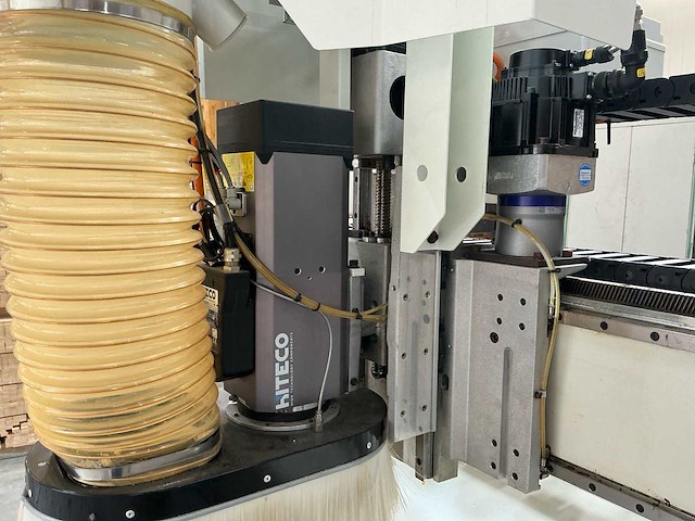 2020 scm morbidelli n100 cnc-freesmachine en boormachine - afbeelding 11 van  41