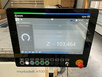 2020 scm morbidelli n100 cnc-freesmachine en boormachine - afbeelding 24 van  41
