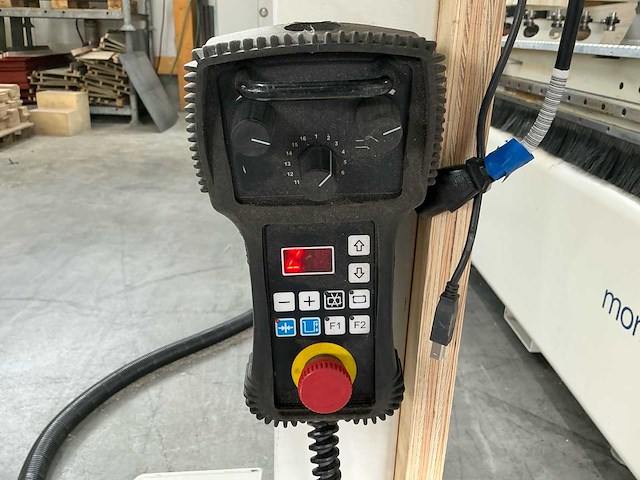 2020 scm morbidelli n100 cnc-freesmachine en boormachine - afbeelding 25 van  41