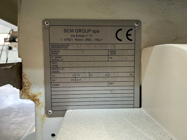 2020 scm morbidelli n100 cnc-freesmachine en boormachine - afbeelding 26 van  41