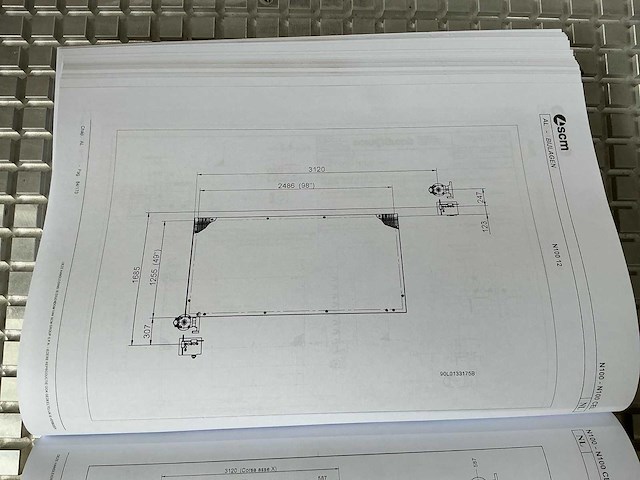 2020 scm morbidelli n100 cnc-freesmachine en boormachine - afbeelding 31 van  41