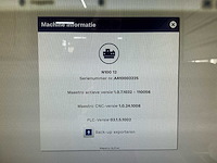 2020 scm morbidelli n100 cnc-freesmachine en boormachine - afbeelding 36 van  41