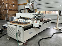 2020 scm morbidelli n100 cnc-freesmachine en boormachine - afbeelding 39 van  41