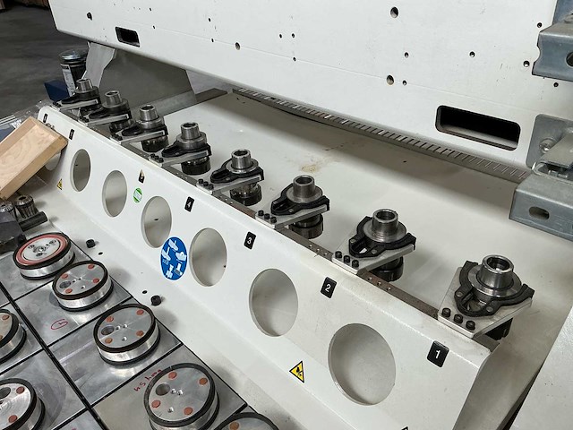 2020 scm morbidelli n100 cnc-freesmachine en boormachine - afbeelding 4 van  41