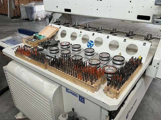 2020 scm morbidelli n100 cnc-freesmachine en boormachine - afbeelding 7 van  41