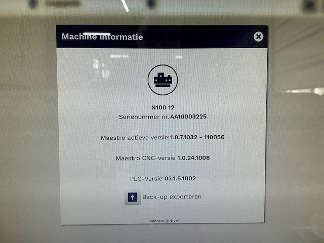 2020 scm morbidelli n100 cnc-freesmachine en boormachine - afbeelding 36 van  41