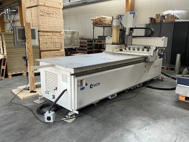 2020 scm morbidelli n100 cnc-freesmachine en boormachine - afbeelding 34 van  41