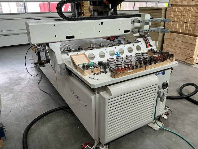 2020 scm morbidelli n100 cnc-freesmachine en boormachine - afbeelding 38 van  41
