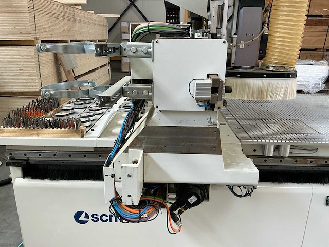 2020 scm morbidelli n100 cnc-freesmachine en boormachine - afbeelding 41 van  41