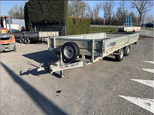 2020 sean nugent engineering f4920h aanhangwagen - afbeelding 1 van  3