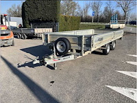 2020 sean nugent engineering f4920h aanhangwagen - afbeelding 1 van  3