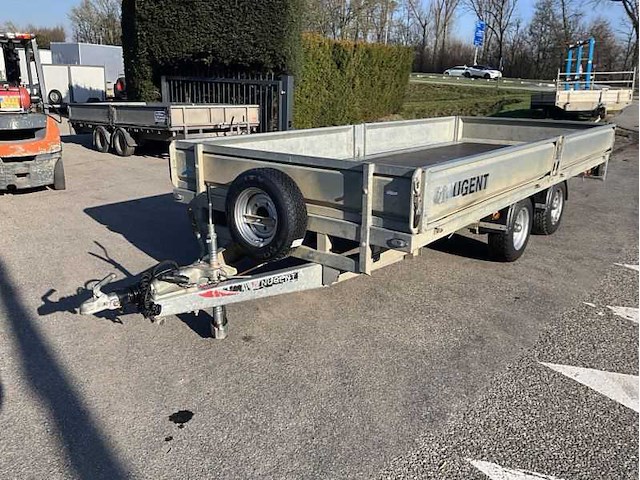 2020 sean nugent engineering f4920h aanhangwagen - afbeelding 3 van  3