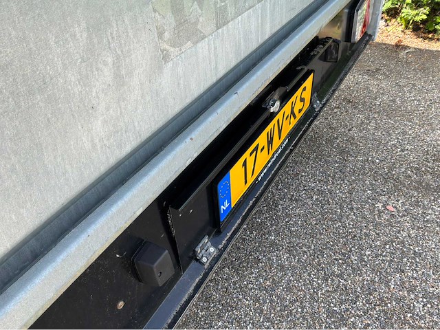 2020 sean nugent engineering f4920h aanhangwagen - afbeelding 4 van  16