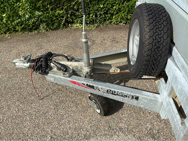 2020 sean nugent engineering f4920h aanhangwagen - afbeelding 7 van  16