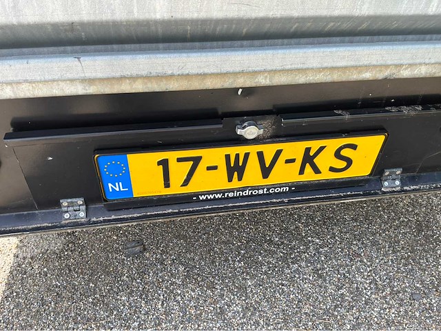 2020 sean nugent engineering f4920h aanhangwagen - afbeelding 8 van  16
