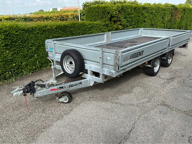 2020 sean nugent engineering f4920h aanhangwagen - afbeelding 1 van  16