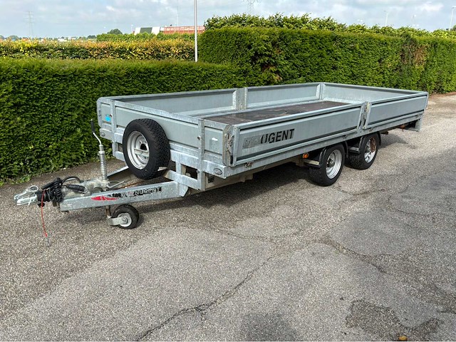 2020 sean nugent engineering f4920h aanhangwagen - afbeelding 9 van  16