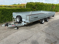 2020 sean nugent engineering f4920h aanhangwagen - afbeelding 9 van  16