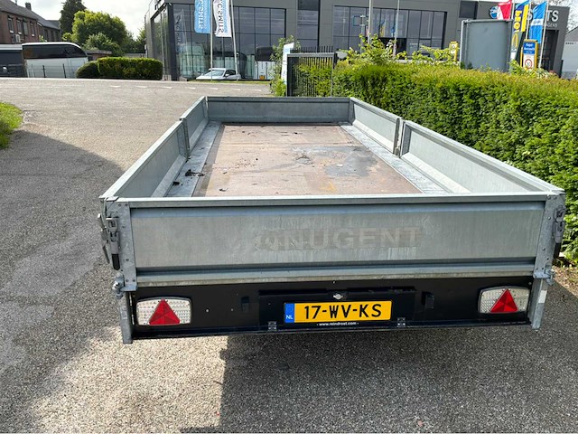 2020 sean nugent engineering f4920h aanhangwagen - afbeelding 11 van  16