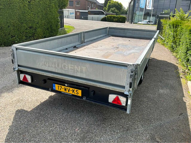 2020 sean nugent engineering f4920h aanhangwagen - afbeelding 12 van  16