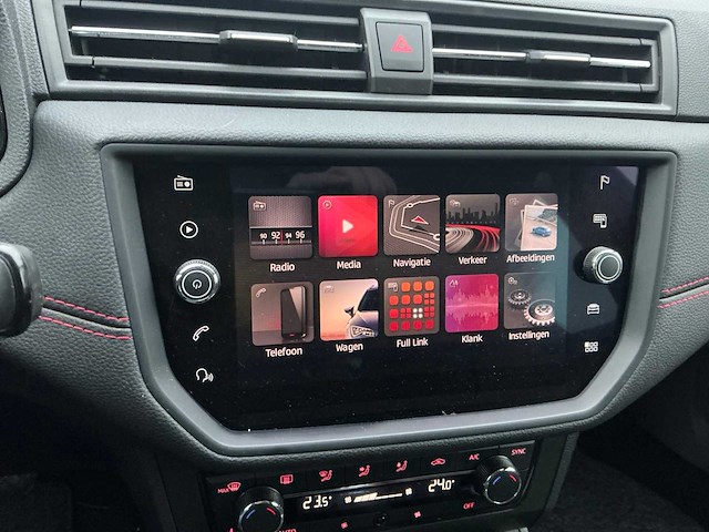 2020 seat ibiza 1.0 tsi fr business intense - afbeelding 22 van  30