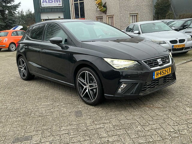 2020 seat ibiza 1.0 tsi fr business intense - afbeelding 12 van  30