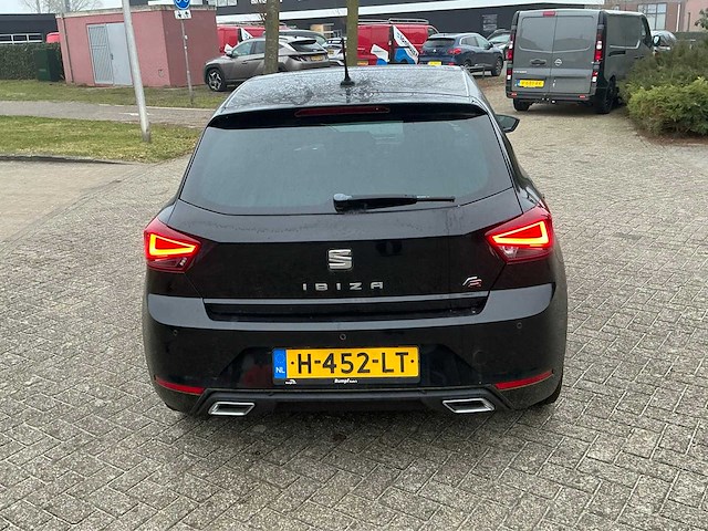2020 seat ibiza 1.0 tsi fr business intense - afbeelding 27 van  30