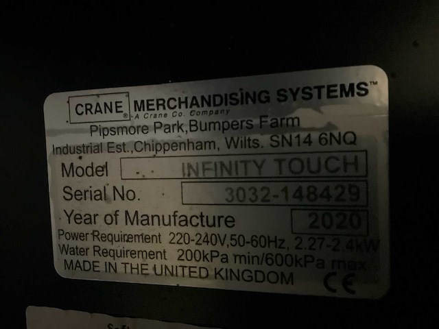 2020 selecta infinity touch koffiemachine - afbeelding 2 van  10