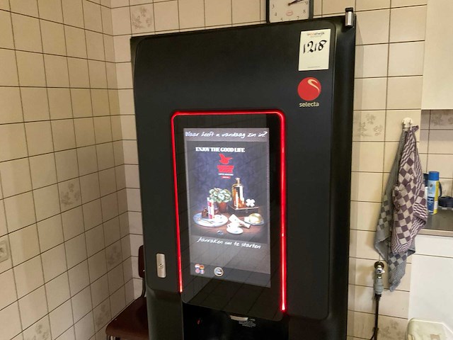 2020 selecta infinity touch koffiemachine - afbeelding 3 van  10
