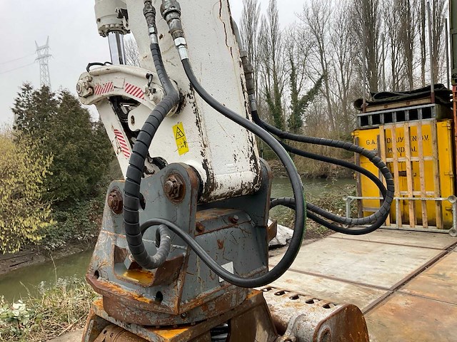 2020 sennebogen 821 mobiele overslagkraan - afbeelding 2 van  39