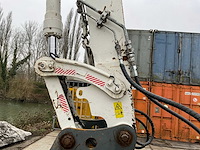 2020 sennebogen 821 mobiele overslagkraan - afbeelding 3 van  39