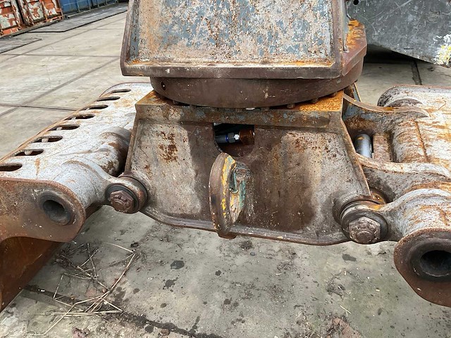 2020 sennebogen 821 mobiele overslagkraan - afbeelding 4 van  39