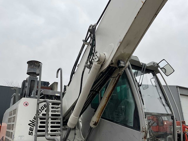 2020 sennebogen 821 mobiele overslagkraan - afbeelding 10 van  39