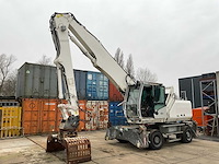 2020 sennebogen 821 mobiele overslagkraan