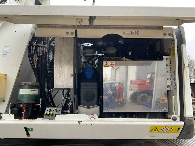 2020 sennebogen 821 mobiele overslagkraan - afbeelding 20 van  39